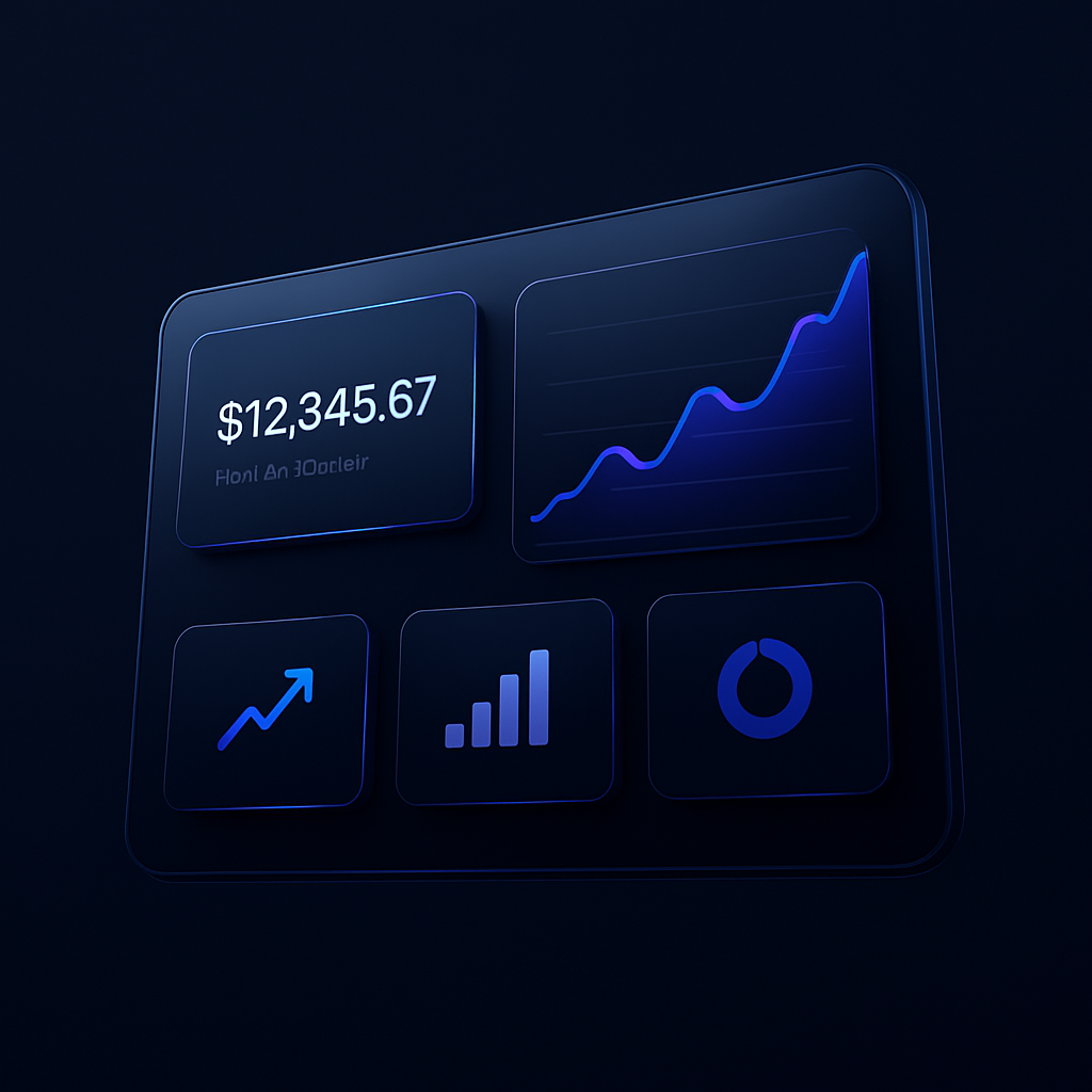 InvestPro portfolio dashboard preview